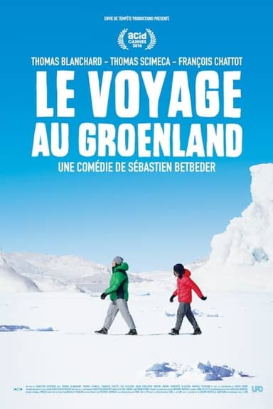 Hành trình tới Greenland