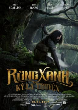 Rừng Xanh Kỳ Lạ Truyện