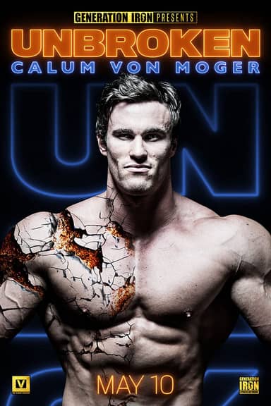 Calum Von Moger: Không Chùn Bước