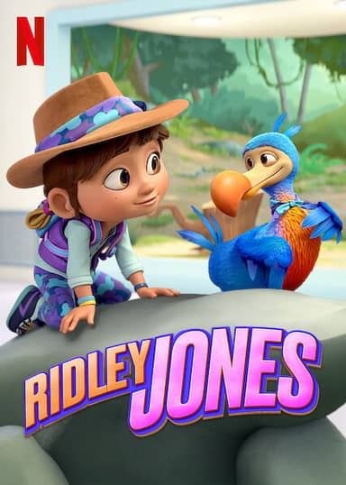 Ridley Jones (Phần 3)