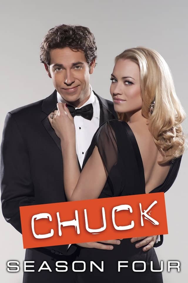 Điệp Viên Chuck (Phần 4)