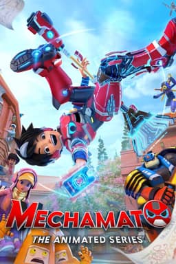 Mechamato (Phần 1)