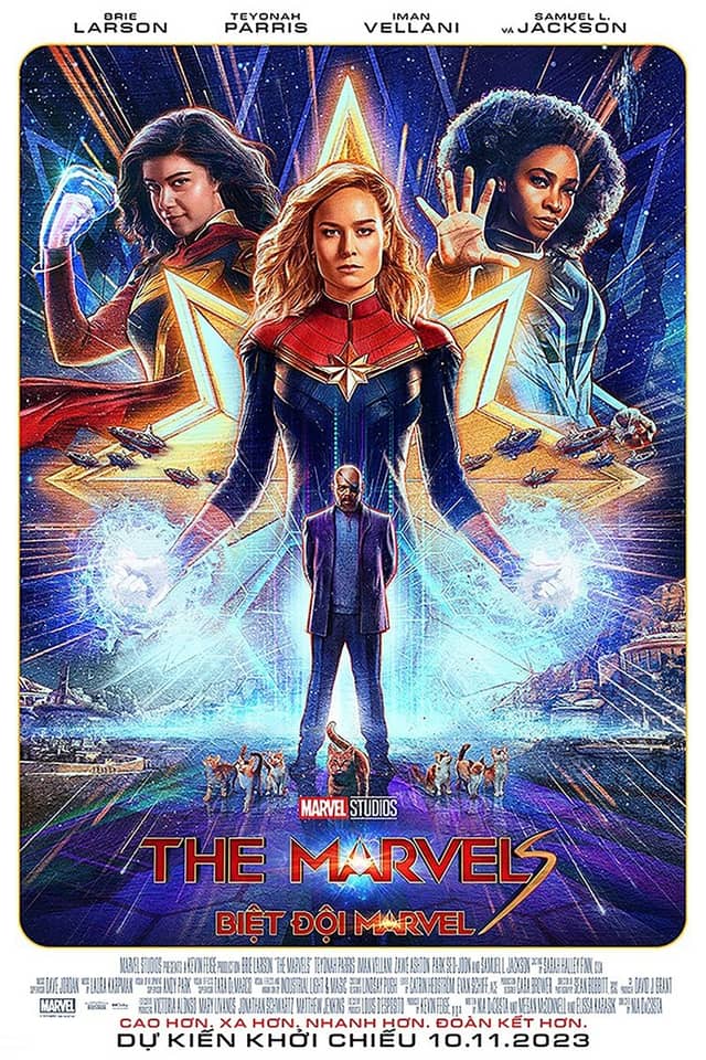 Biệt Đội Marvel