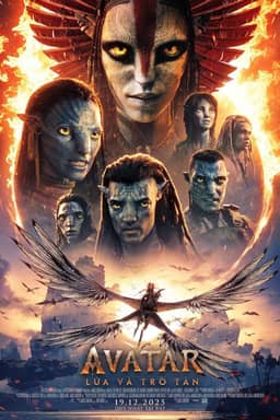 Avatar: Lửa và Tro Tàn