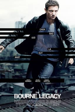 Siêu Điệp Viên 4: Di Sản Của Bourne