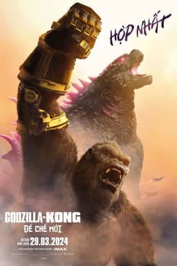 Godzilla x Kong: Đế Chế Mới