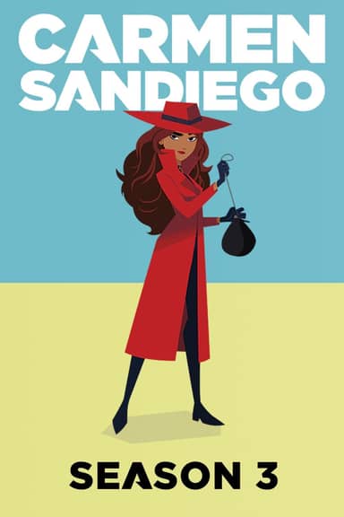Carmen Sandiego (Phần 3)