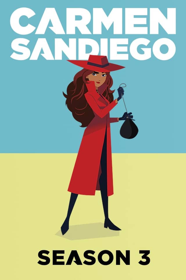 Carmen Sandiego (Phần 3)