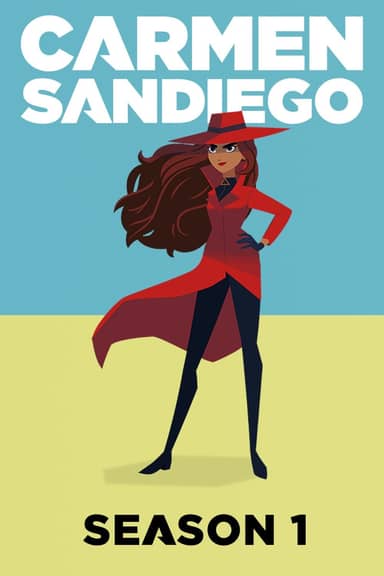 Carmen Sandiego (Phần 1)