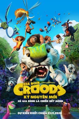 Gia Đình Croods: Kỷ Nguyên Mới